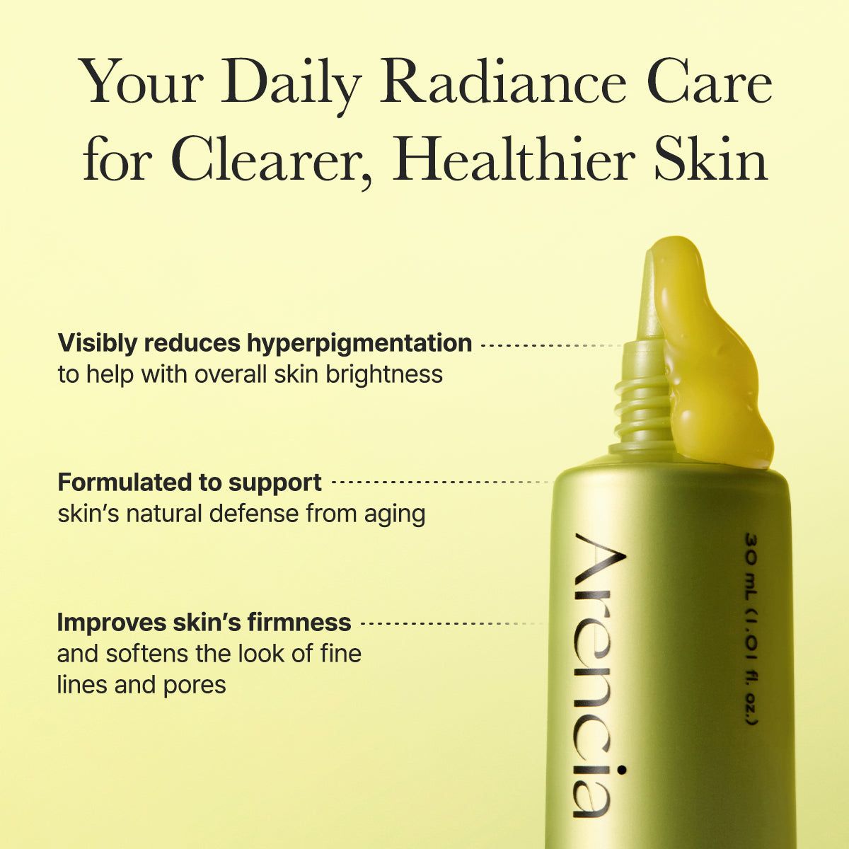 Arencia Vitamin C Booster Shot - Skincare And Daily Care Routine