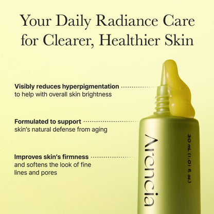 Arencia Vitamin C Booster Shot - Skincare And Daily Care Routine