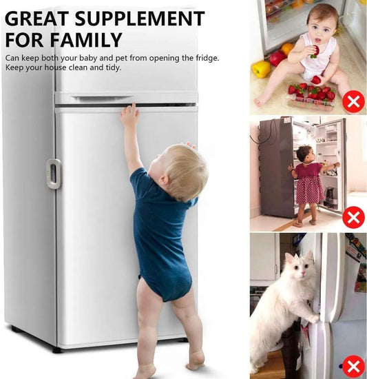 MULTIFUNCTIONAL FRIDGE LOCK