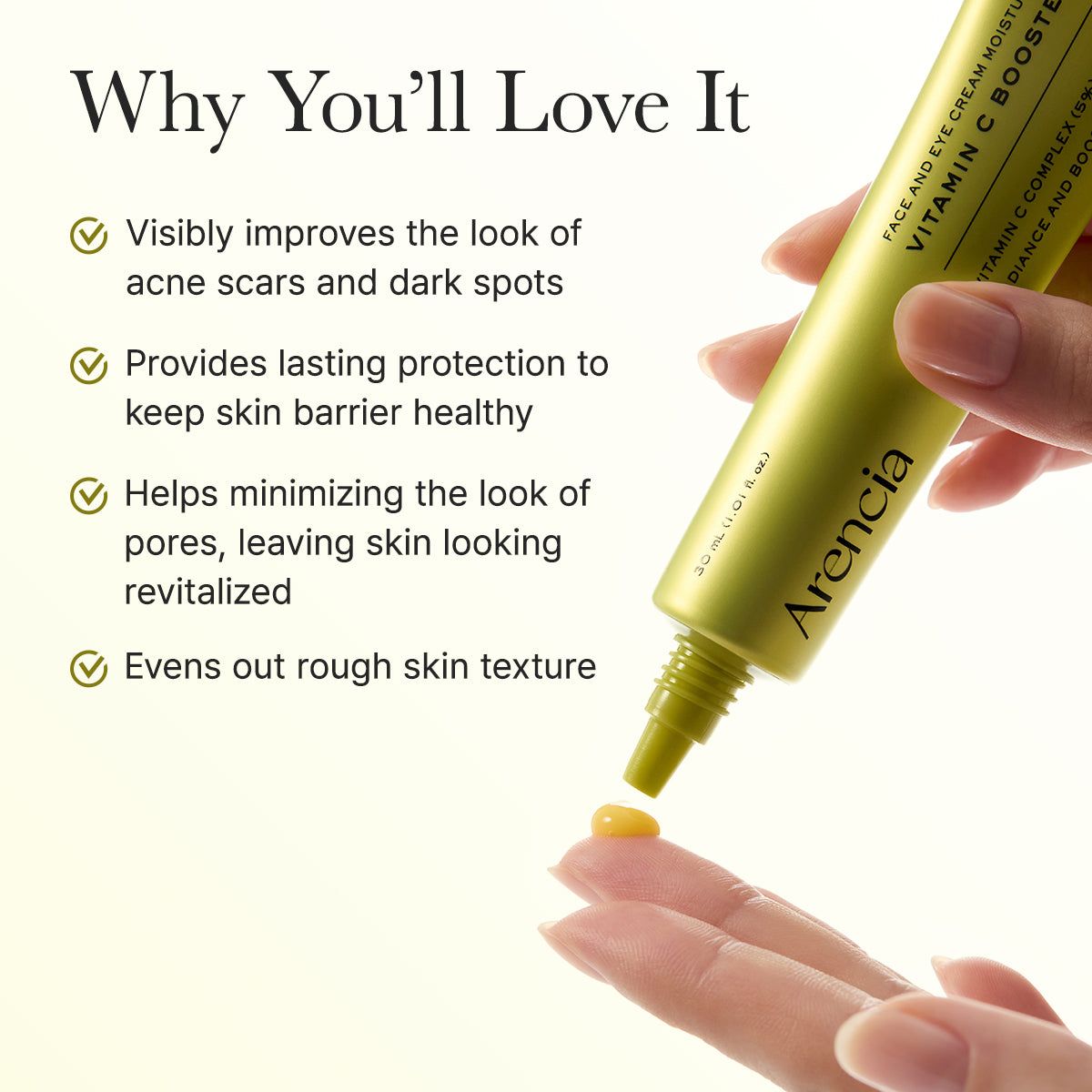 Arencia Vitamin C Booster Shot - Skincare And Daily Care Routine