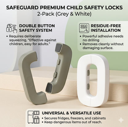 MULTIFUNCTIONAL FRIDGE LOCK